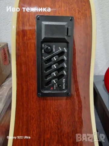 elektroakostik kitar J&D model D-110CE NL, снимка 6 - Китари - 49171087