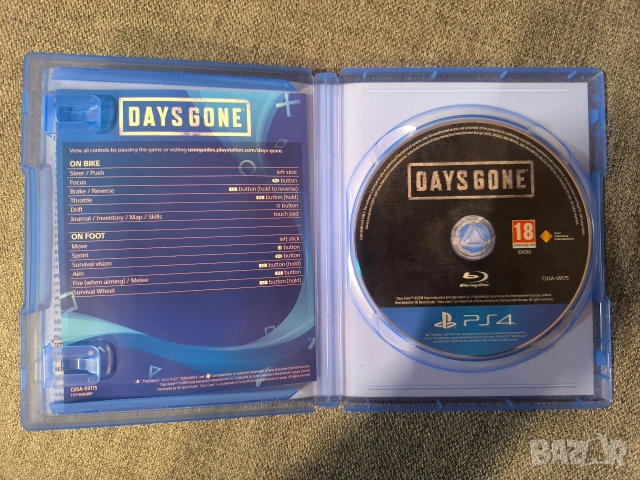 Days Gone - PS4 / PS5, снимка 2 - Игри за PlayStation - 53469614
