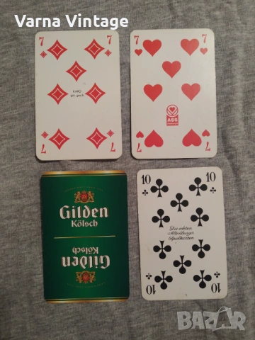 Колекционерски карти в оригинална пластмасова кутия. ASS Altenburger Германия (2)