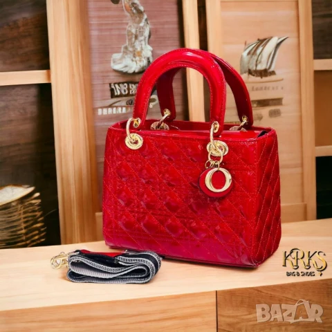 чанти 𝗖𝗛𝗥𝗜𝗦𝗧𝗜𝗔𝗡 𝗗𝗜𝗢𝗥 𝗟𝗔𝗗𝗬 𝐌𝐄𝐃𝐈𝐔𝐌 ➡️𝟮𝟯 𝗖𝗠 ⬆️𝟮𝟬 𝗖𝗠 , снимка 18 - Чанти - 51423804