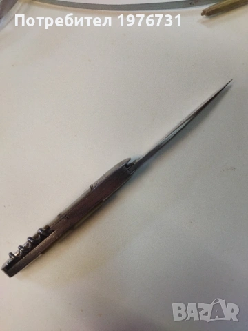 Сгъваем нож на Солингем Solingen , снимка 6 - Ножове - 53074278