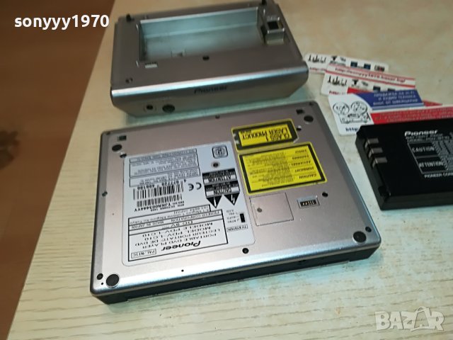 PIONEER-JAPAN 2405231735M, снимка 13 - Плейъри, домашно кино, прожектори - 40811345
