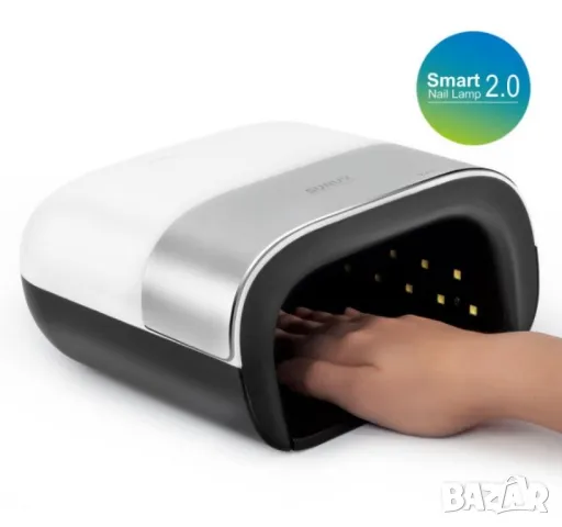 Иновативна UV LED лампа за маникюр SUN 3, с мощност 48w, снимка 3 - Продукти за маникюр - 48392174