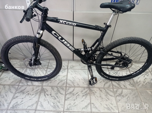 CUBE 26ц алуминиев 27ск размер 50см хидравлика , снимка 12 - Велосипеди - 51470242