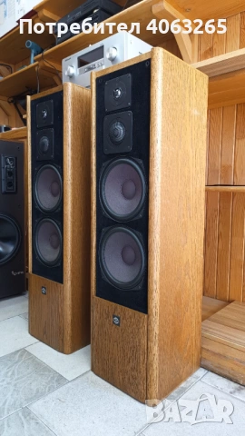 Масивни Немски Тонколони Mb Quart, снимка 4 - Тонколони - 53581994