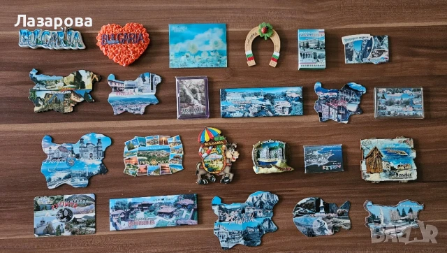 Колекция от 51 бр магнитчета, снимка 4 - Колекции - 51206051