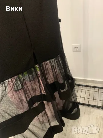 Дълга рокля в размер S, снимка 8 - Рокли - 48989981