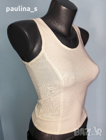Потници / Фитнес топ тип потник  / XS / S / M , снимка 3 - Потници - 28439678