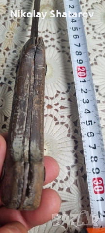 Стара хайдушки кама, снимка 5 - Антикварни и старинни предмети - 51703467