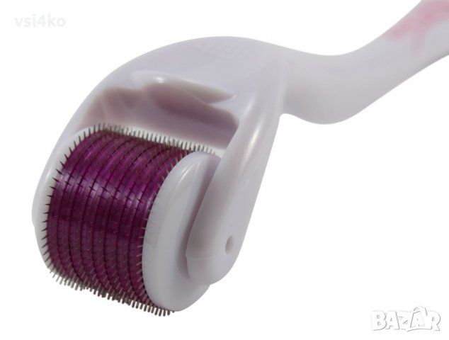 Дерма ролер за лице с 540 игли, снимка 3 - Други - 34674762