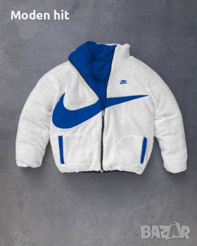 Nike двулицеви зимни якета висок клас реплика, снимка 5 - Якета - 52215265