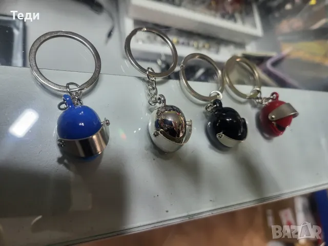 Ключодържател каска мотор, снимка 2 - Други - 49177724