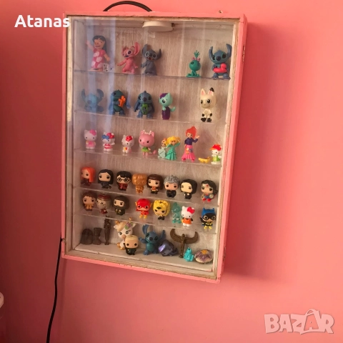 ръчно изработена витрина , снимка 2 - Антикварни и старинни предмети - 52683896