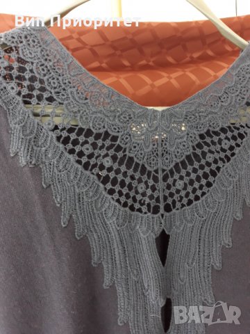 блуза с апликация крила, снимка 8 - Блузи с дълъг ръкав и пуловери - 34711100