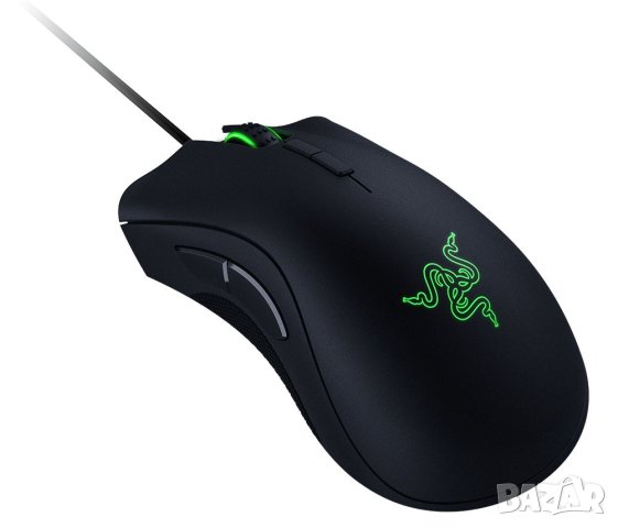 Ергономична геймърска мишка Razer Deathadder Elite, снимка 2 - Клавиатури и мишки - 43425221