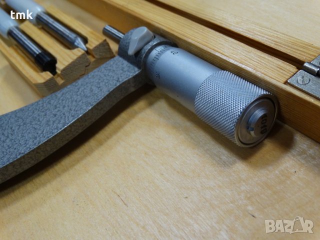 Резбомер-микрометър 175-200 mm, снимка 7 - Други инструменти - 28024810
