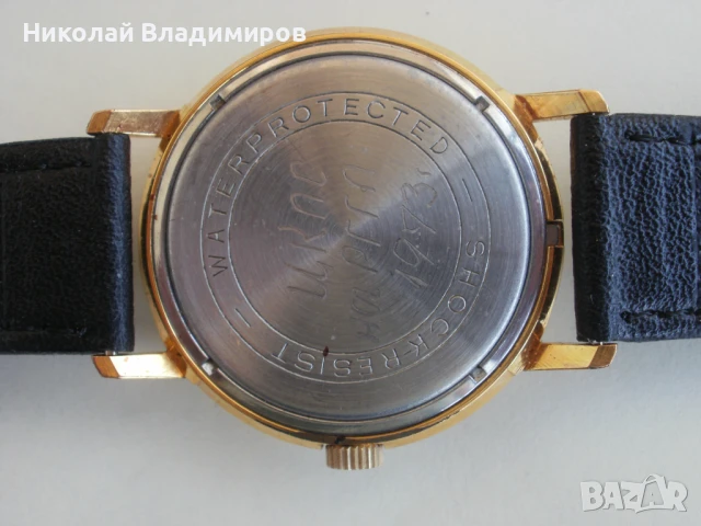 Poljot Полет руски награден ЦКПС на РГГП мъжки часовник СССР, снимка 6 - Мъжки - 50716322