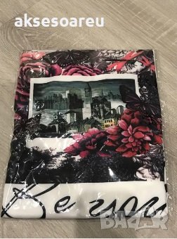 Дамска секси рокля туника облекло с дълъг ръкав Пролет лято анимационни рокли Жени О-образно деколте, снимка 12 - Рокли - 37663777