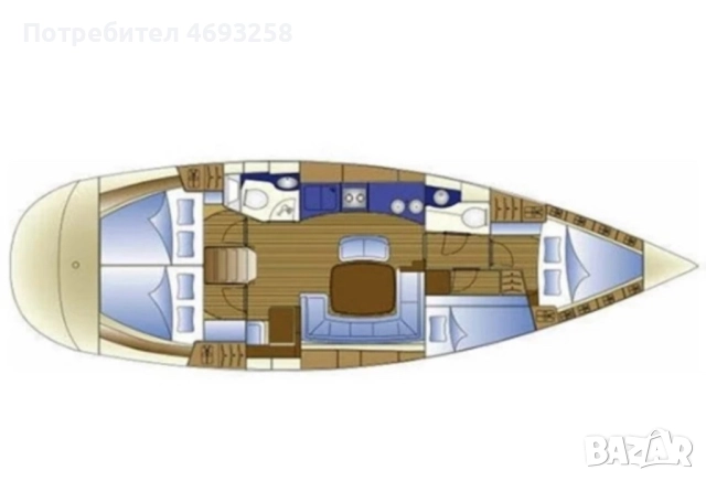 Яхта, снимка 18 - Воден транспорт - 52908448