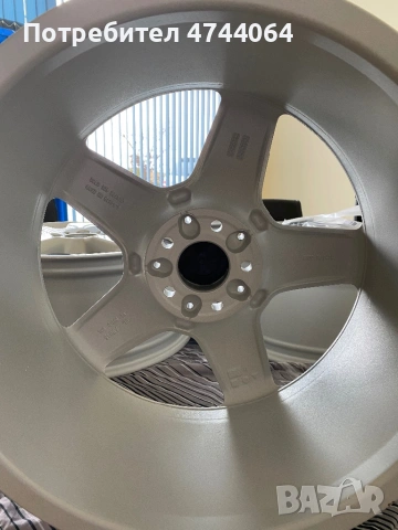Оригинални джанти 19 Mercedes ML GLE W166 255/50/19, снимка 3 - Гуми и джанти - 53568255