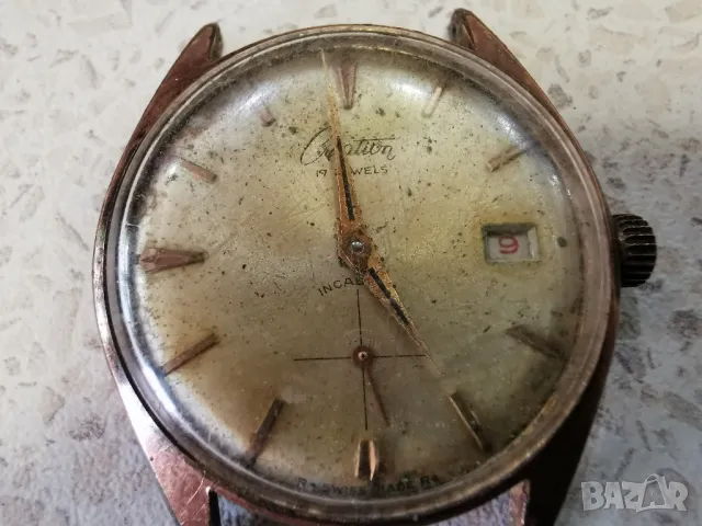 ПОЗЛАТЕН CREATION-10 MK, снимка 2 - Антикварни и старинни предмети - 50234410