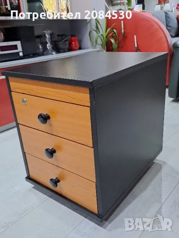 Работен шкаф на колела, снимка 4 - Шкафове - 49040210