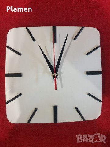 Стенен часовник!, снимка 8 - Стенни часовници - 40752042