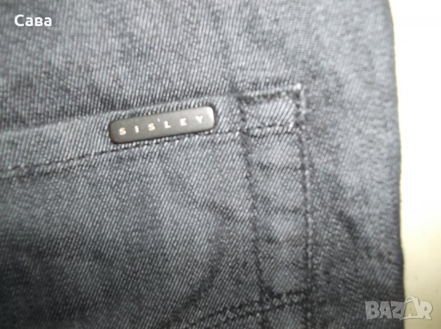 Дънки SISLEY   мъжки,М, снимка 6 - Дънки - 27559516