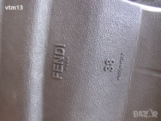 FENDI дамски обувки - 38 номер Оригинални! Made in Italy, снимка 6 - Маратонки - 52823584