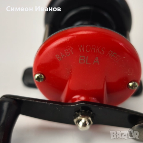 Малка декоративна пластмасова макара за риболов #6180, снимка 5 - Такъми - 51532414