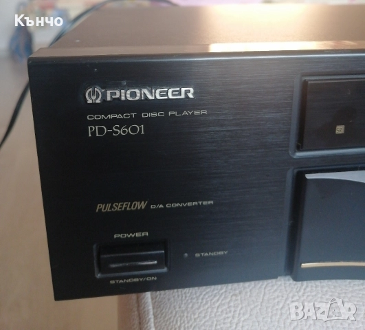 PIONEER CD плеар, снимка 3 - Ресийвъри, усилватели, смесителни пултове - 52776772