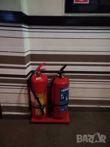 Поставки за пожарогасители, снимка 6 - Друго търговско оборудване - 26512970