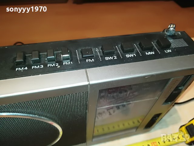 grundig-внос germany 0205231219, снимка 3 - Радиокасетофони, транзистори - 40558783