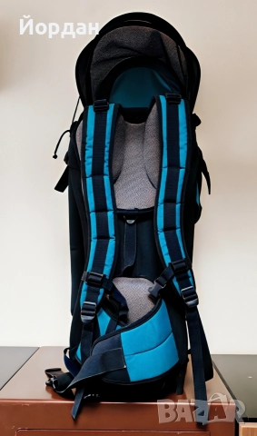 Ferrino Раница Самар кенгуру за дете многофункционален с навес дъждобран и др, снимка 3 - Кенгура и ранички - 52635308