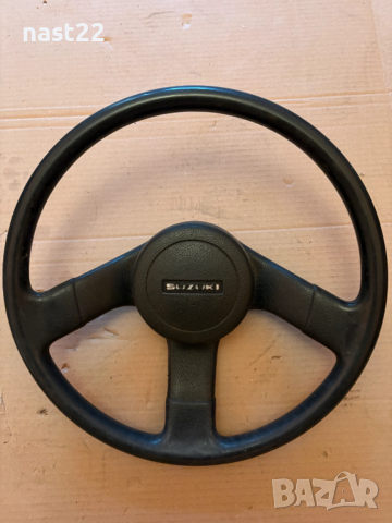 Трилъчев волан Сузуки Самурай 1.3 моно 1993 год, снимка 3 - Части - 53526224