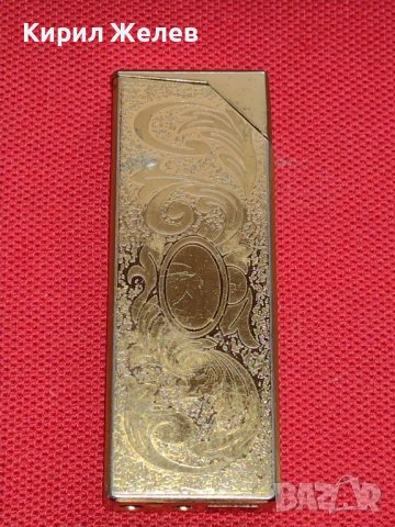 ФЕШЪН ЗАПАЛКА ЗЛАТИСТА ИНКРОСТИРАНА РАБОТИ МЕТАЛНА МНОГО КРАСИВА 22089