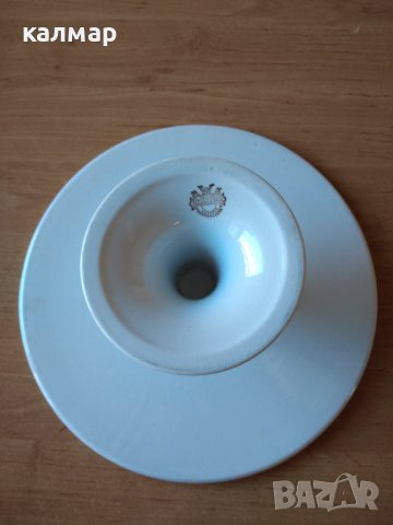 Поднос за торта много стар порцелан , снимка 3 - Сервизи - 39075758