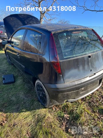 Fiat Punto 1.9jtd НА ЧАСТИ, снимка 5 - Автомобили и джипове - 48685642