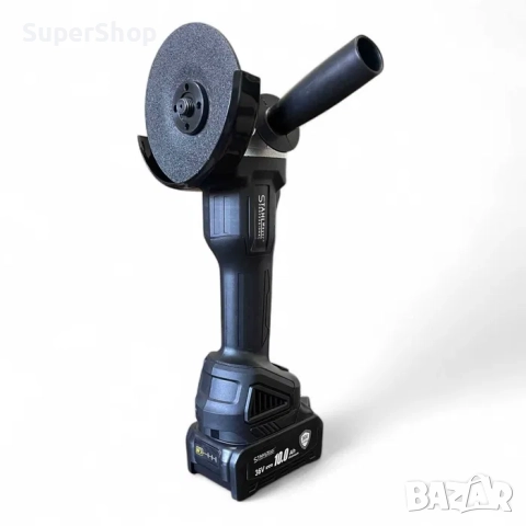 5в1 к-т 36v 10.0A STAHLMAYER  гайковерт винтоверт ъглошлайф перфоратор лед лампа, снимка 3 - Други инструменти - 52398201