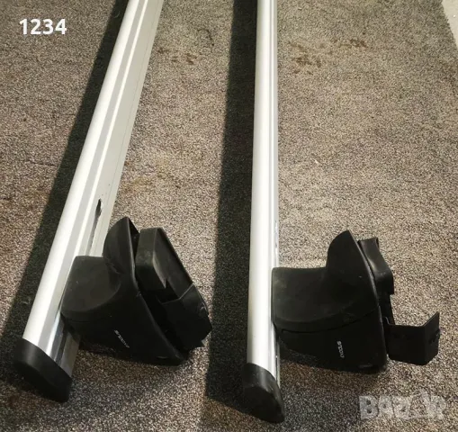 Алуминиев багажник напречни греди с THULE сет за Audi A6 седан след 2011 , снимка 5 - Аксесоари и консумативи - 48969951