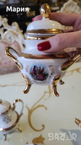 Сервиз за кафе Bavaria 065, снимка 4 - Сервизи - 52890634