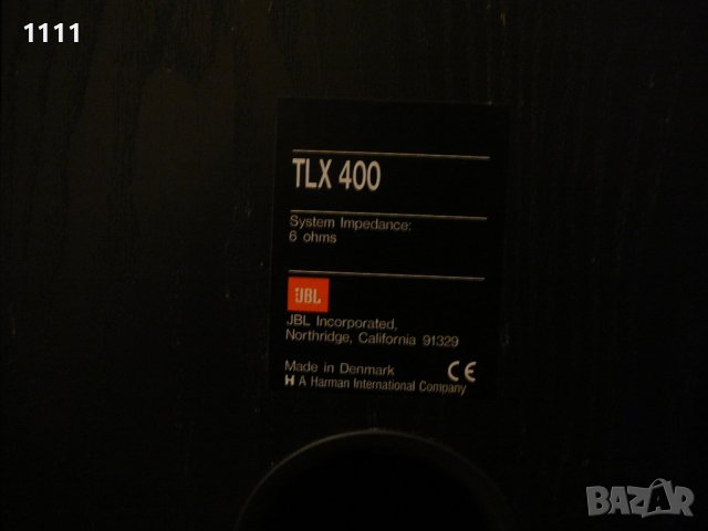 JBL TLX 400, снимка 8 - Ресийвъри, усилватели, смесителни пултове - 43383886