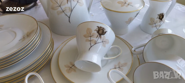 Сервиз за кафе ROSENTTHAL, снимка 3 - Сервизи - 50613998