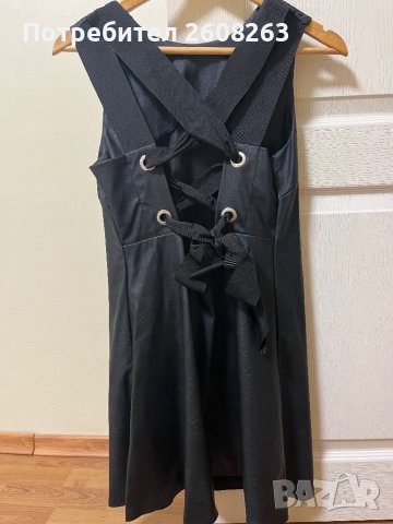 Кожена рокля Pause, снимка 2 - Рокли - 38988705