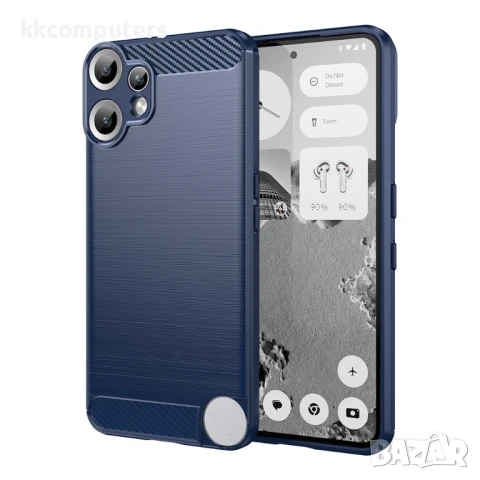 Nothing CMF Phone 2 Pro Удароустойчив Carbon Fiber Калъф и Протектор, снимка 3 - Калъфи, кейсове - 50820140