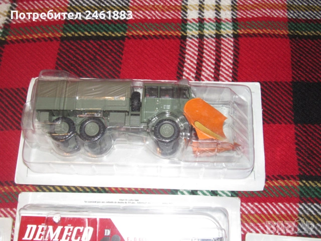 1/43 метални колекционерски колички/камиони Hachette Berliet 10 броя, снимка 2 - Колекции - 53034625