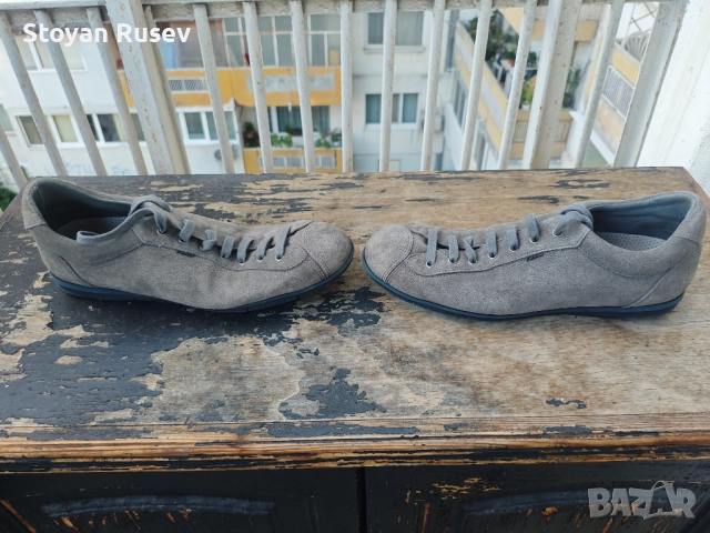 Обувки от естествена кожа и велур FRAU FX, снимка 2 - Ежедневни обувки - 51809646