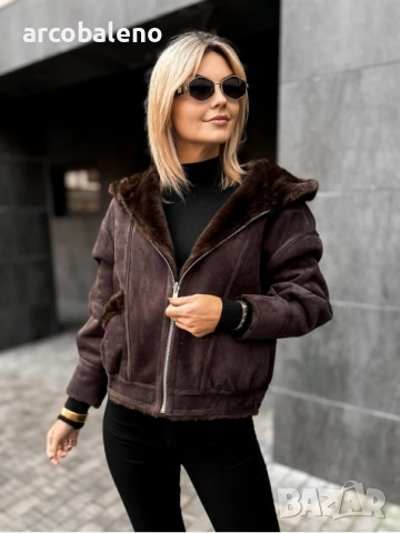 Дамско двустранно яке EADIRA, снимка 2 - Якета - 52012995