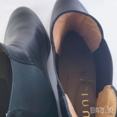 Дамски боти Unisa, естествена кожа 41, снимка 5 - Дамски боти - 52302208