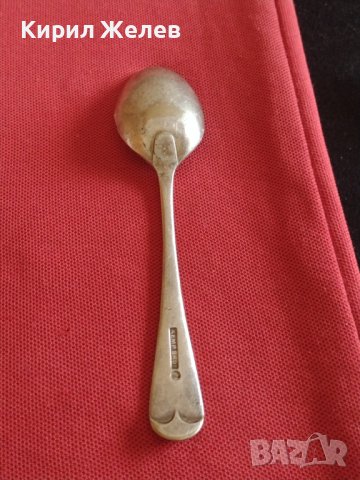 Стара лъжичка Английски стил с печат за КОЛЕКЦИЯ ДЕКОРАЦИЯ БИТОВ КЪТ 31674, снимка 6 - Други ценни предмети - 43832488